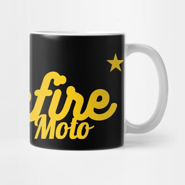 Backfire Moto Yellow Logo by backfiremoto@gmail.com